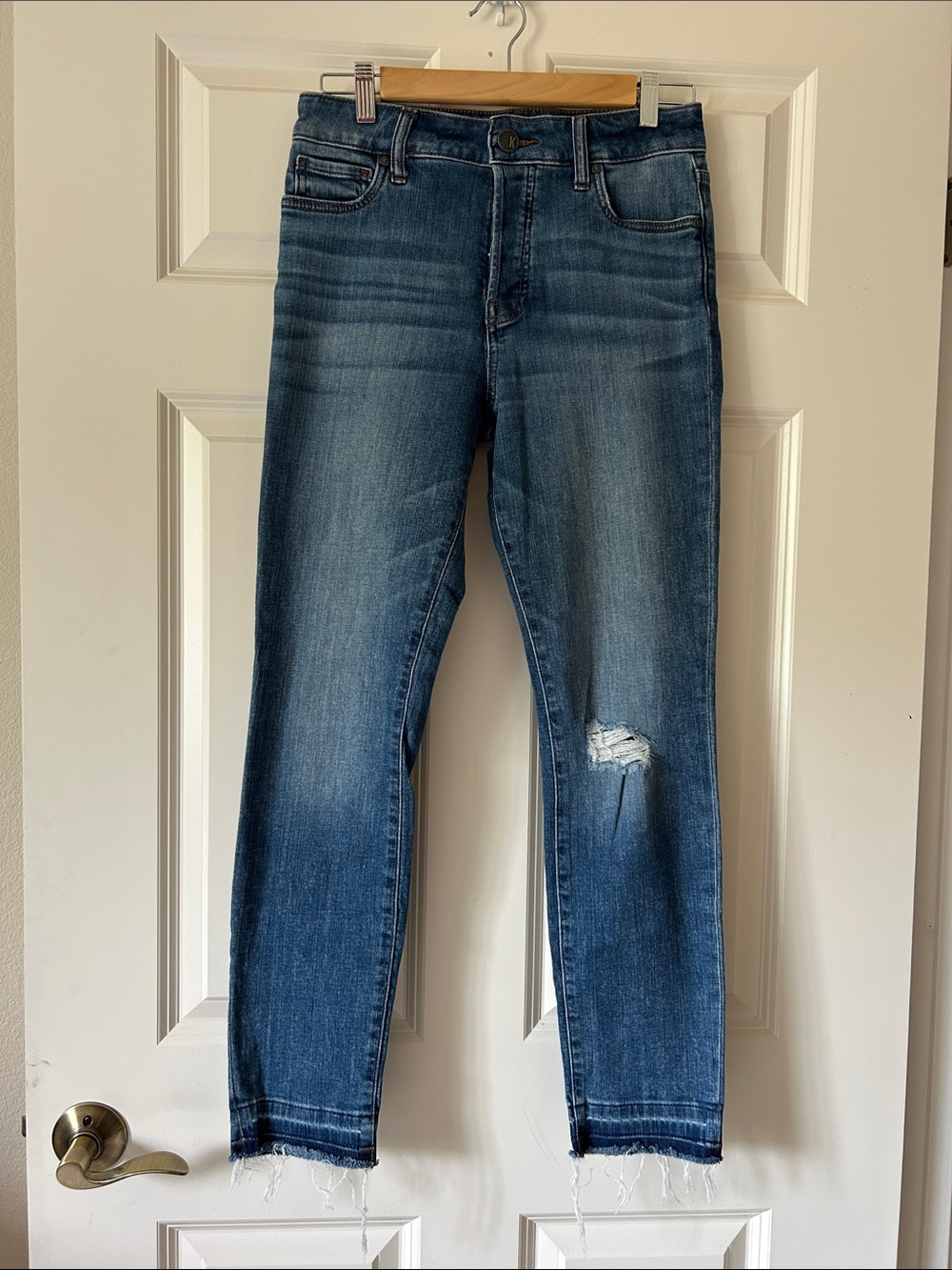 KUT Catherine Boyfriend Jeans 0